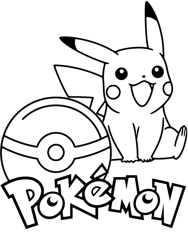 Dibujos para colorear e imprimir Pokémon