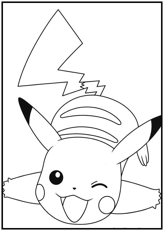 Dibujos para colorear e imprimir Pokémon