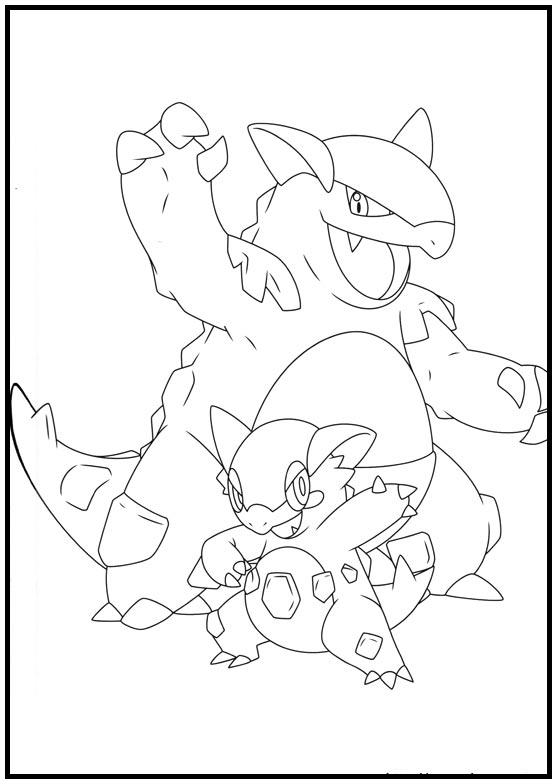 Dibujos para colorear e imprimir Pokémon