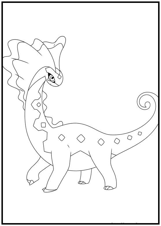 Dibujos para colorear e imprimir Pokémon