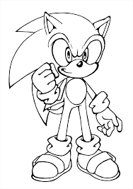 Dibujos para colorear e imprimir Sonic