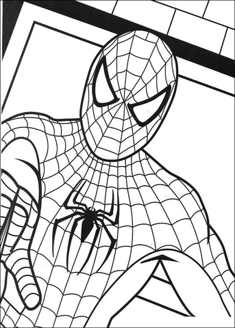 Dibujos para colorear e imprimir Spiderman