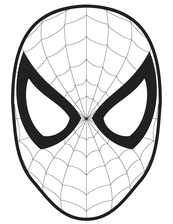 Dibujos para colorear e imprimir Spiderman