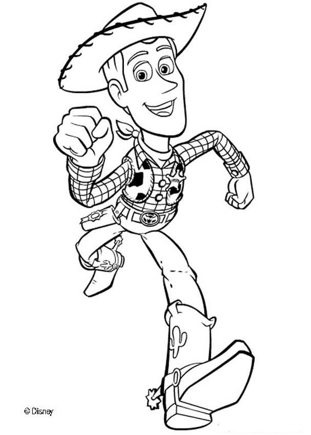 Dibujos para colorear e imprimir Toy Story