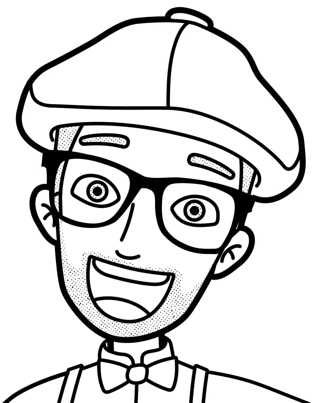 Dibujos para colorear e imprimir Blippi