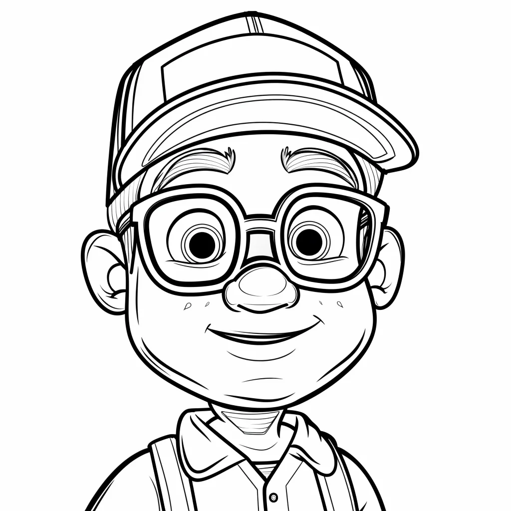 Dibujos para colorear e imprimir Blippi