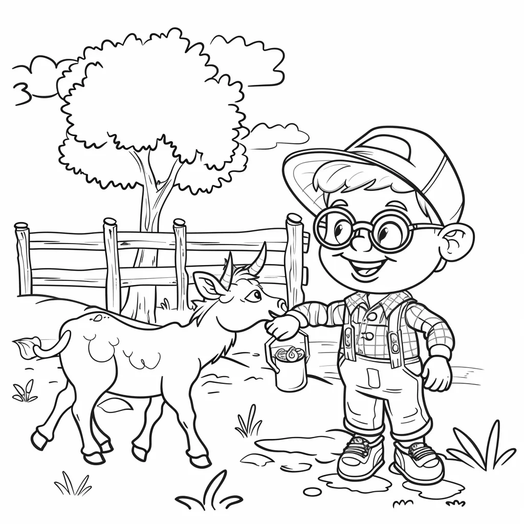 Dibujos para colorear e imprimir Blippi