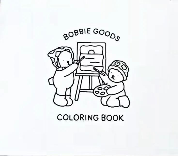 Dibujos para colorear e imprimir Bobbie Goods