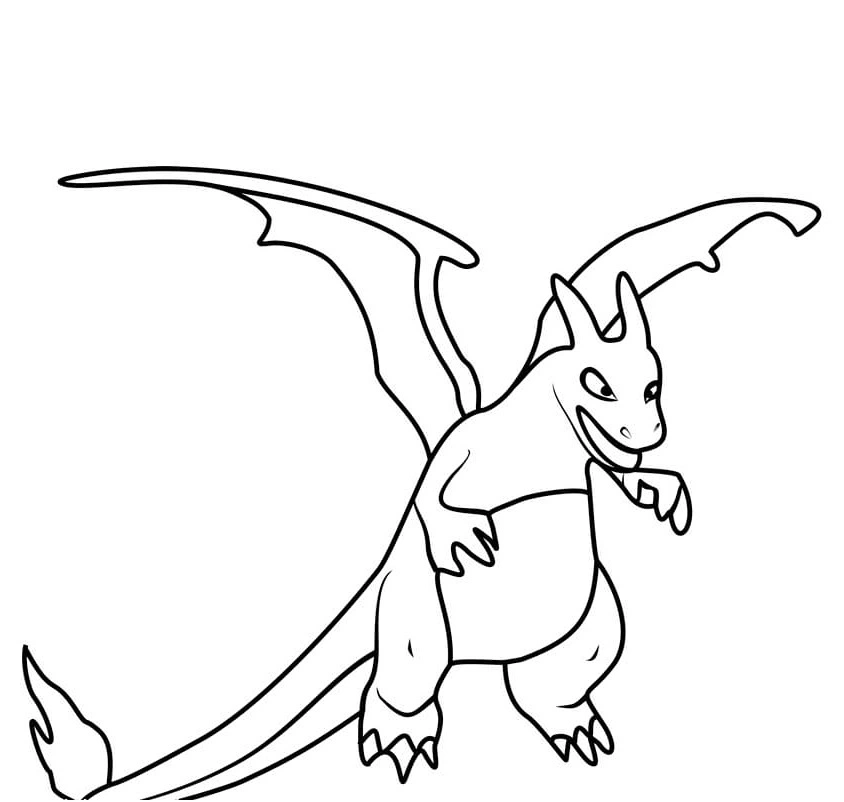 Dibujos para colorear e imprimir Charizard