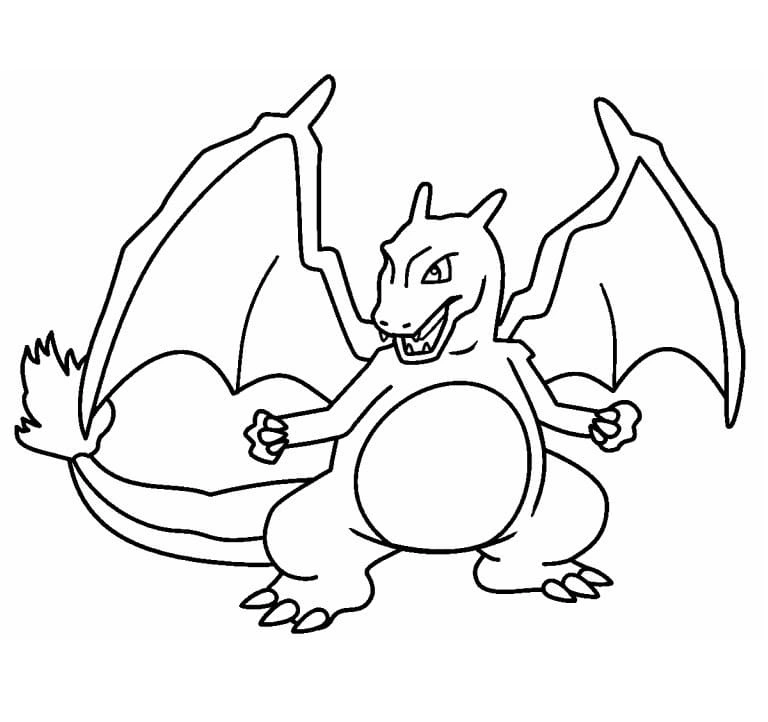 Dibujos para colorear e imprimir Charizard